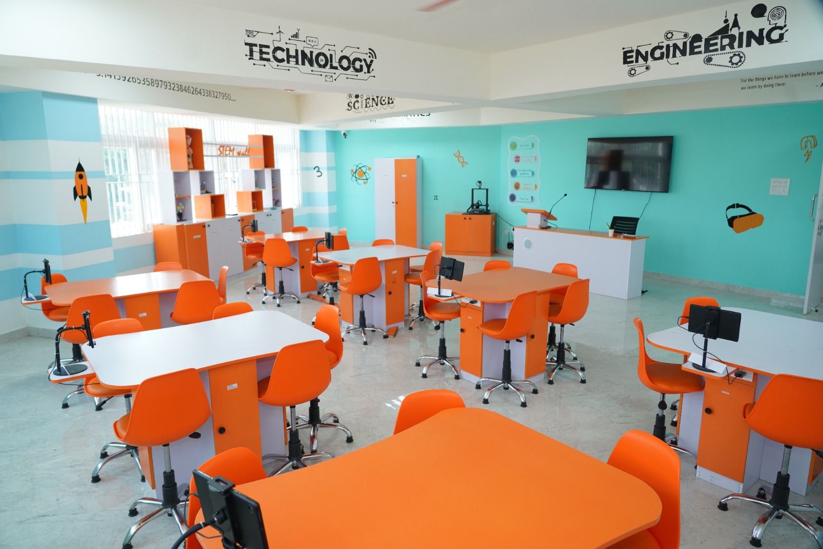 Cognospace STEM lab session