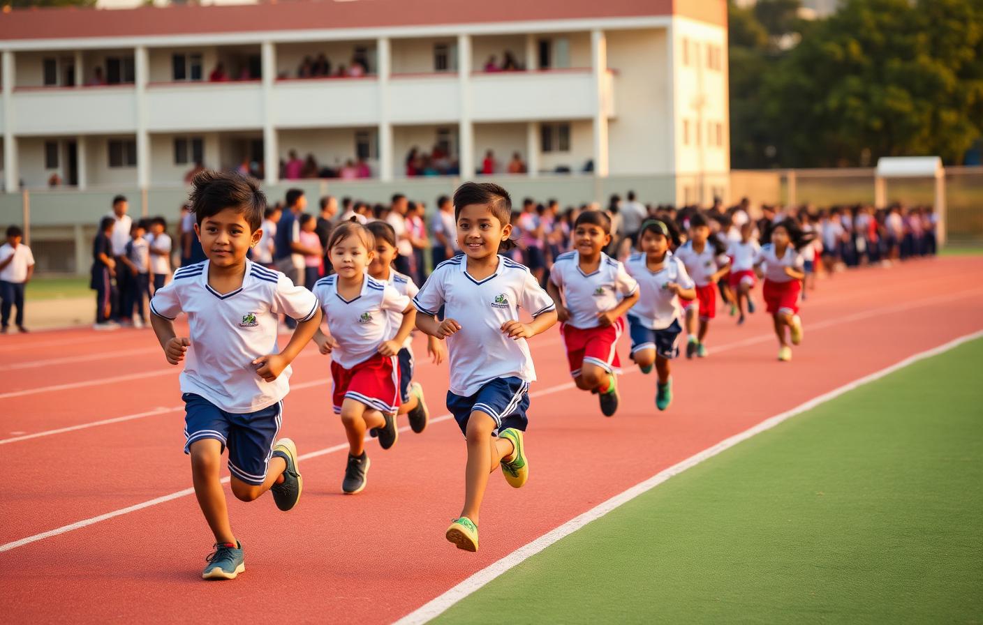 Annual Sports Day at Brahmam